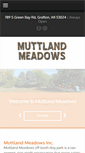 Mobile Screenshot of muttlandmeadows.org